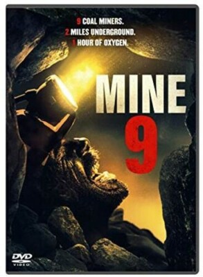 MINE  9  - (2019) - THRILLER  -  Clint James - New DVD