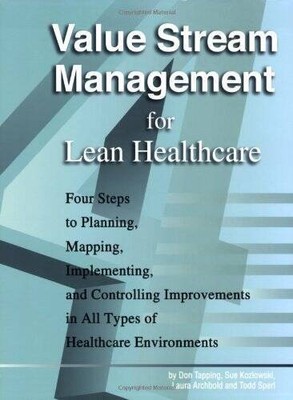 Value Stream Management for Lean Healthcare - Perfect Paperback - VERY GOOD