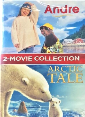 ANDRE + ARCTIC TALE New Sealed DVD 2 Movie Collection