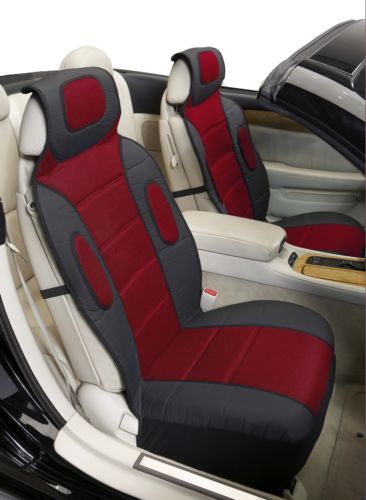 Thrill Seekers Enjoy Mfg Ribbed Seat Cover - Compatible Fit