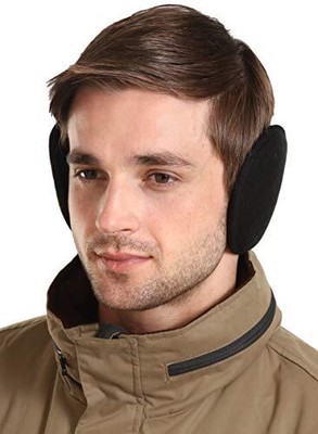 Ear Muffs for Men & Women - Winter Ear Warmers Behind the Head Style - Soft F...