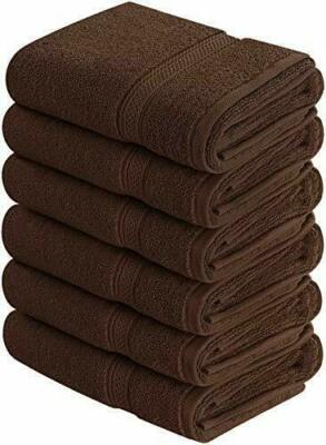 Premium Hand Towels 100% Combed Ring Spun 600 GSM Extra Large 16x28