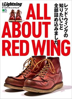 限定ポスター付き！　Lightning VINTAGE RED WING 限定ポスター付き！ Lightning VINTAGE RED WING