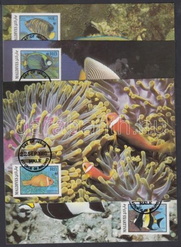 World Wildlife Fund (WWF) Cover Maldives Stamps (1965-Now)