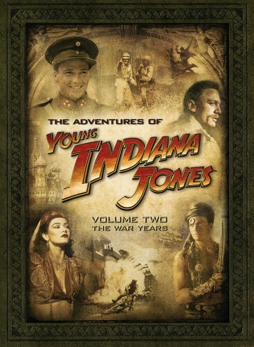Young Indiana Jones【中古美品・完品・MDアジア版】