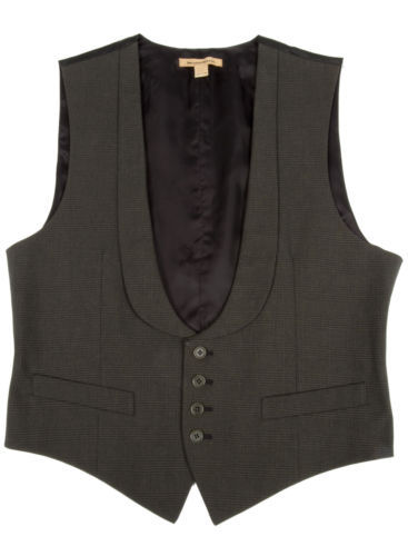 Smoking Con Gilet Sciallato Blu