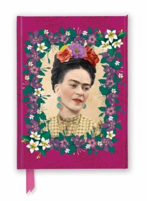 Frida Kahlo: Dark Pink (Foiled Journal) (Flame Tree Notebooks), , 9781804173534