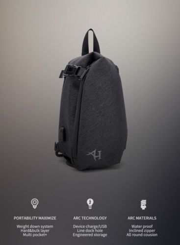 Lesportsac Arpege Story 25Ss Small Voyager Backpack White