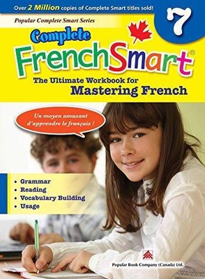 Complete FrenchSmart Gr7: The Ultimate Workbook for Mast - VERY GOOD