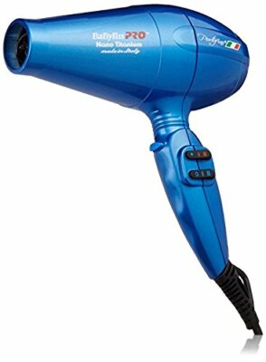Babyliss Pro Nano Titanium Portofino 2000 Watts Full-Size Hair Dryer #BABNTB6610