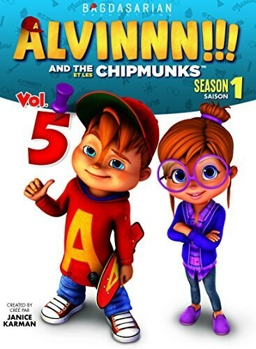 Buy Alvin & the Chipmunks: Season 1 Vol. 5 (DVD) online | eBay