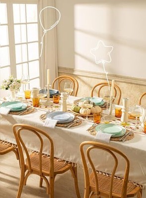 Sweese Dinner Plates 10 Inch Round Porcelain Plates Dish Set for Lunch Party ...