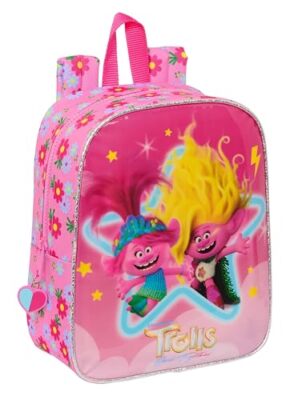 SAFTA Unisex Kids M232 Daypack Estándar Pink