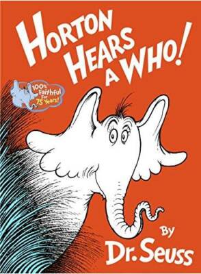 Horton Hears a Who! - Hardcover By Seuss, Dr. - VERY GOOD