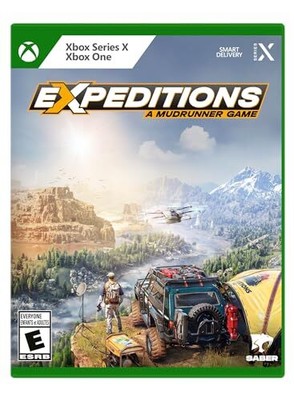 Expeditions: A Mudrunner Game - Xbox Series X