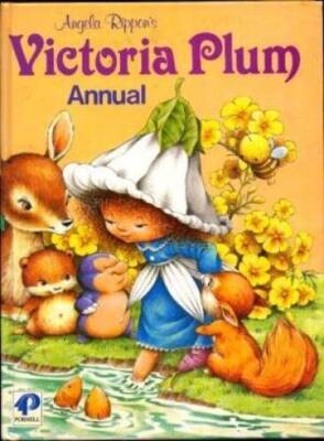 Victoria Plum Annual 1986 - Hardcover By Rippon, Angela - GOOD