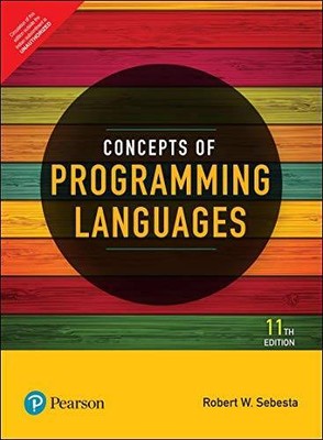 Concepts of Programming Languages, 11th edition - Paperback - ACCEPTABLE