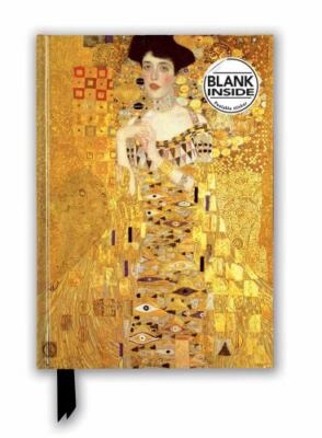 Gustav Klimt: Adele Bloch Bauer I (Foiled Blank Journal) (Flame Tree Blank Noteb