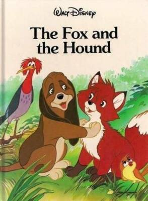 The Fox and the Hound - Hardcover By Disney, Walt - GOOD
