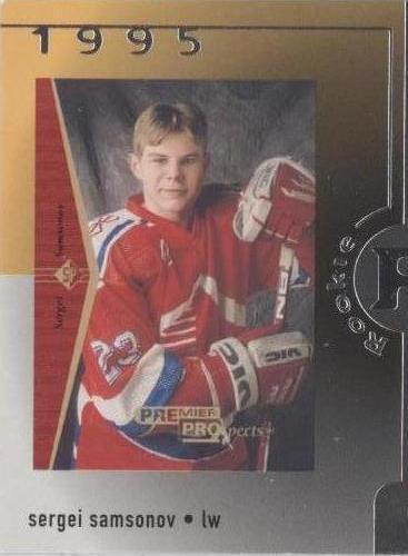 1998-99 Upper Deck - Sergei Samsonov #24