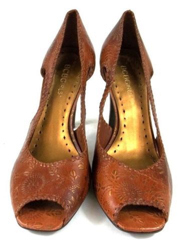 Tacones Floral BCBGirls Mujer