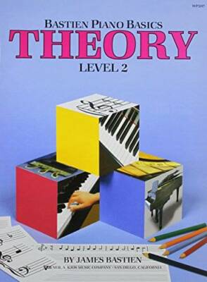 WP207 - Bastien Piano Basics - Theory Level 2 - Paperback - ACCEPTABLE