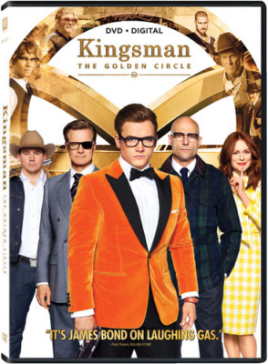 Kingsman: The Golden Circle [New DVD] Ac-3/Dolby Digital, Dolby, Subtitled, Wi