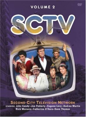 SCTV, Volume 2 - (5 Disc Set) dvd