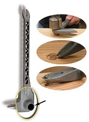 Stiletto TICLW12 ClawBar Titanium Nail Puller