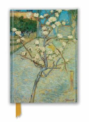 Vincent van Gogh: Small Pear Tree in Blossom (Foiled Journal) (Flame Tree Noteb