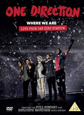 One Direction: 'Where We Are' Live from San Siro Stadium - DVD - VERY GOOD