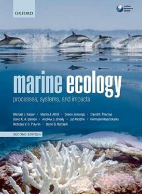 Marine Ecology: Processes, Systems, and Impacts - Paperback - GOOD