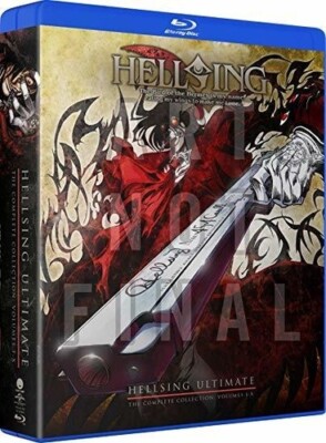 HELLSING ULTIMATE: COMP COLL 1 - 10 - COMP SERIES NEW BLURAY
