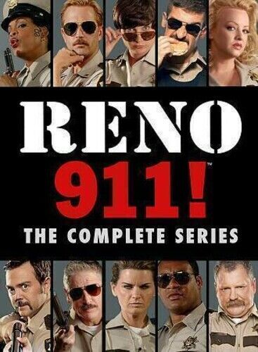 Reno 911!: The Complete Series [new Dvd] Full Frame, Boxed Set, Dolby, Amaray