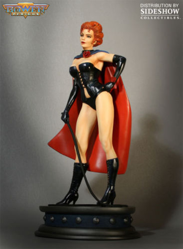 JEAN GREY BLACK QUEEN STATUE BY BOWEN DESIGNS (FACTORY SEALED,MIB)