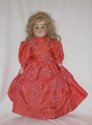 Online Only - Antique German Bisque Dolls & Body Parts: 1-16-18