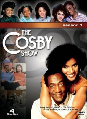 The Cosby Show: Season 1 - DVD - VERY GOOD