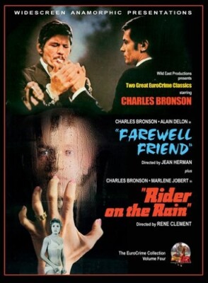 Farewell Friend & 1968 Rider in the Rain -1970 (DVD 2 FILMS SET) Charles Bronson