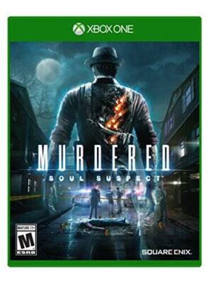 Murdered Soul Suspect - Video Game By Square Enix LLC - VERY GOOD