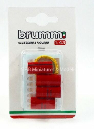 Brumm Ferrari 512M #9 De Fierlandt - De Cadenet 24h le Mans 1971 1/43 S044