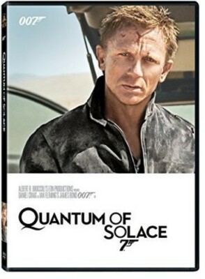 Quantum of Solace (DVD, 2015)  NEW & SEALED James Bond 007