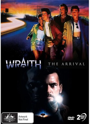 The Wraith / The Arrival [New DVD] Australia - Import, NTSC Region 0