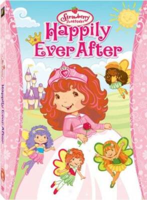 Happily Ever After (ss) - DVD By Strawberry Shortcake - VERY GOOD
