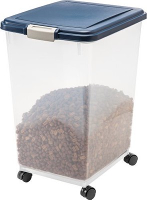 Large Dry Bin For Dog Cat Bird Bpa Free Wheels