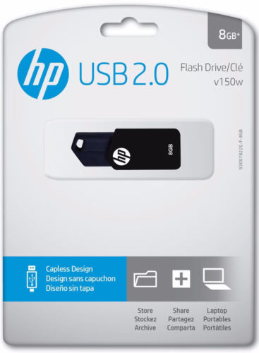 Unidades de Computador HP, Armazenamento e Mídia Virgem