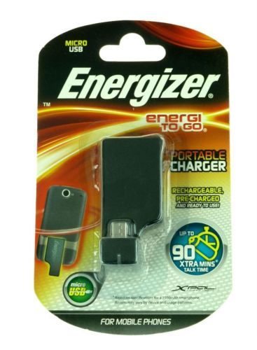 Accesorios para teléfonos celulares Energizer