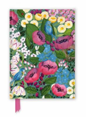 Bex Parkin: Birds & Flowers (Foiled Journal) (Flame Tree Notebooks)
