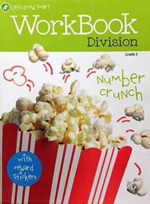 A Lets Grow Smart Workbook: Division (Grade 3) - Staple Bound - GOOD