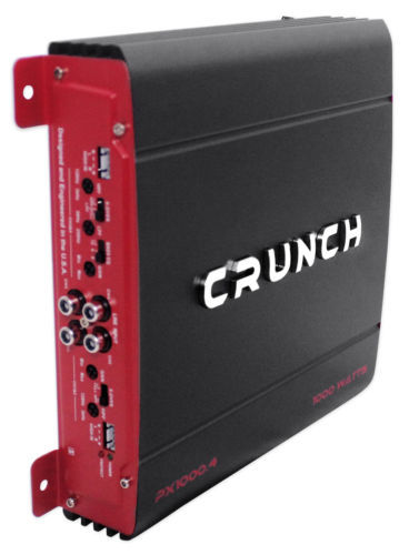 Crunch Audioverstärker fürs Auto