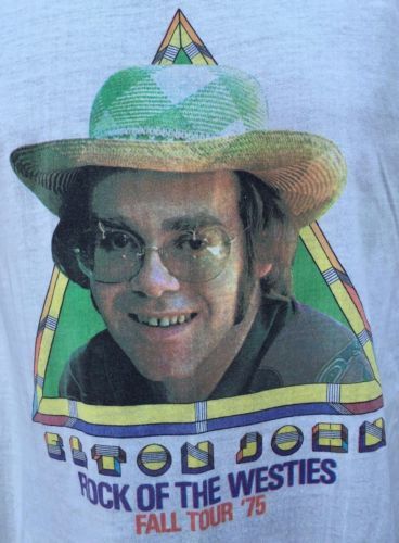 Camisetas Vintage Sintético de discoteca para Homens